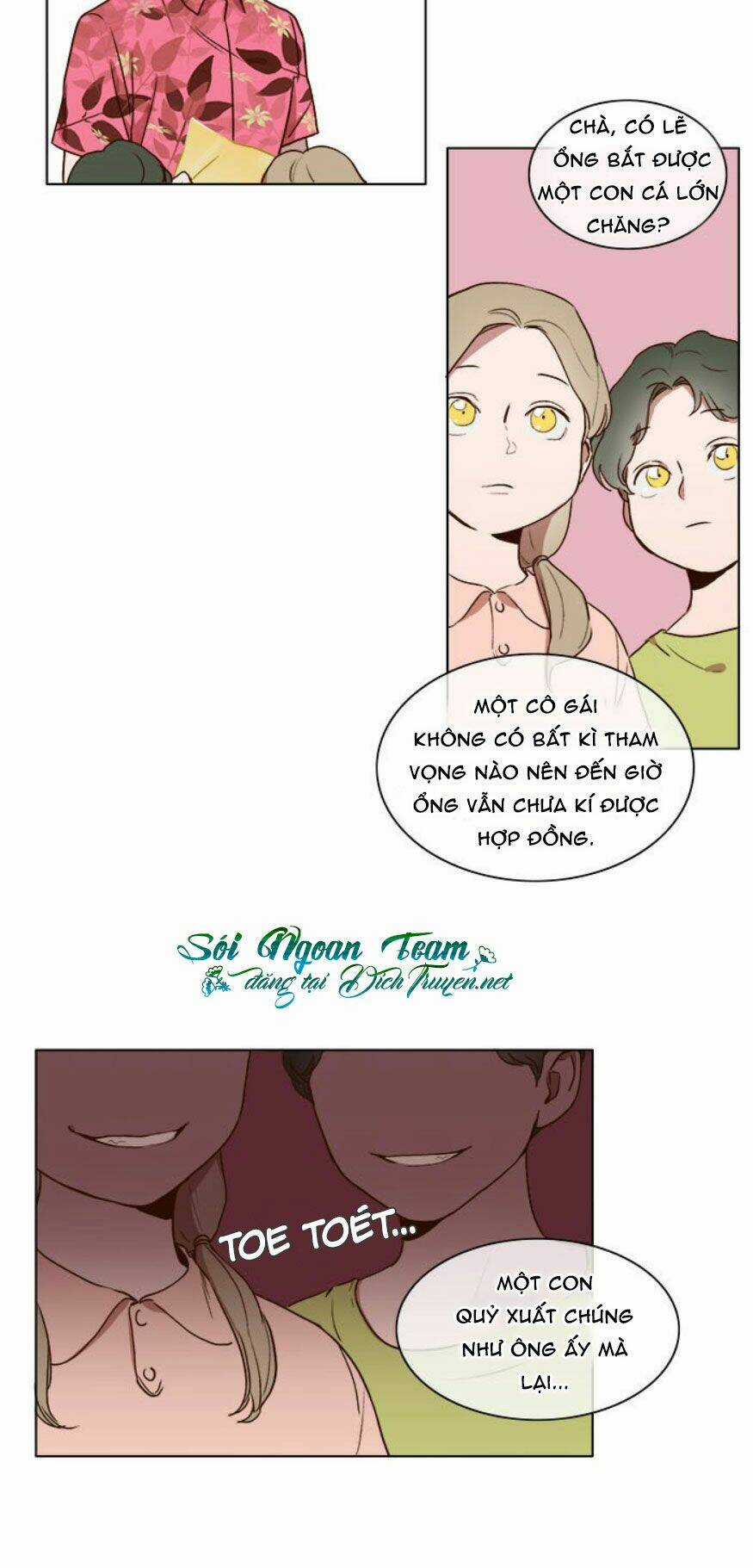 Quỷ Sứ Số 4 Chapter 6 trang 8