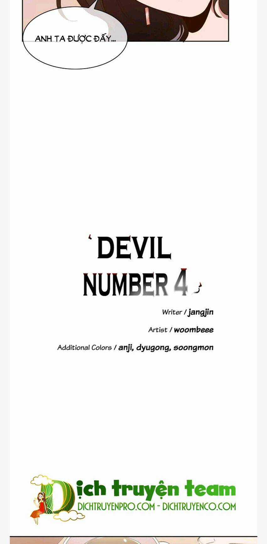 Quỷ Sứ Số 4 Chapter 60 trang 10