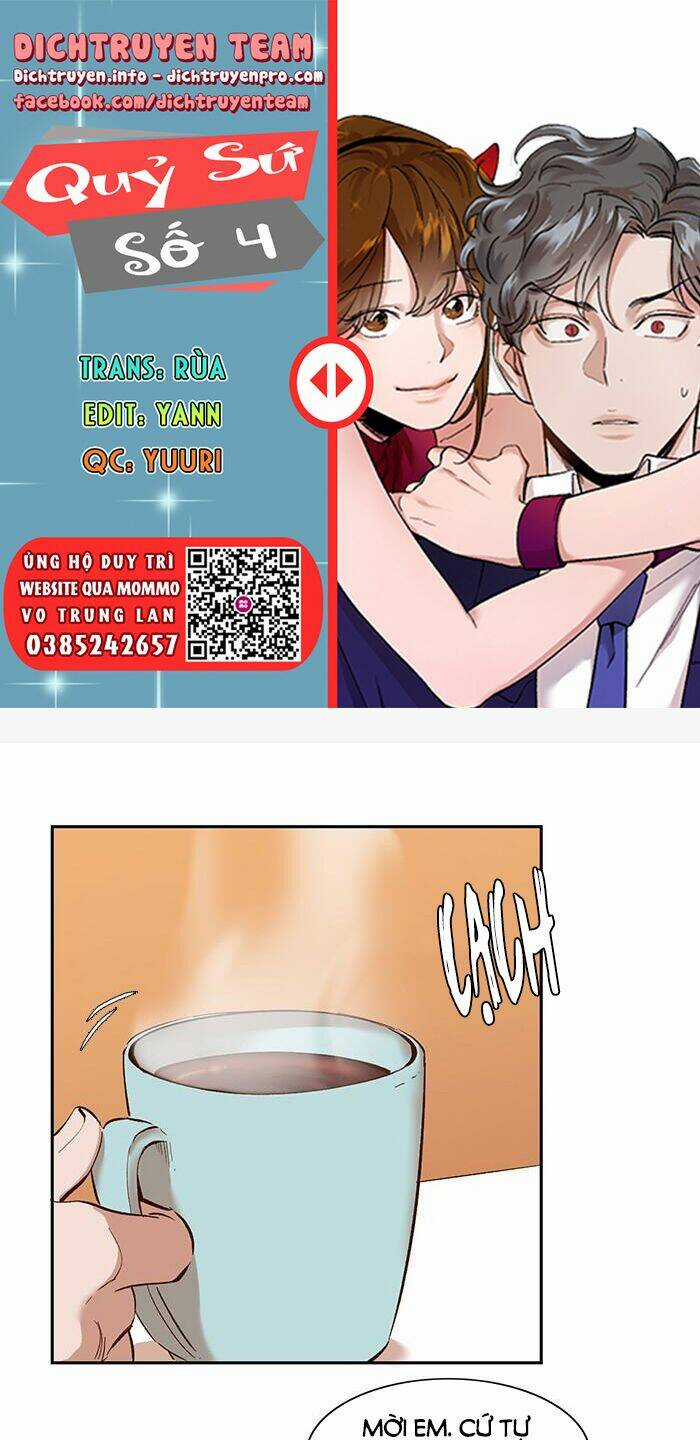 Quỷ Sứ Số 4 Chapter 66 trang 0