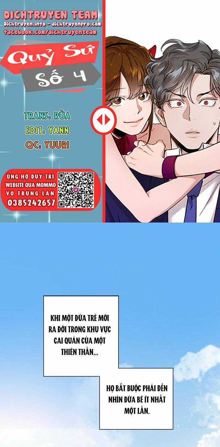 Quỷ Sứ Số 4 Chapter 69 trang 0