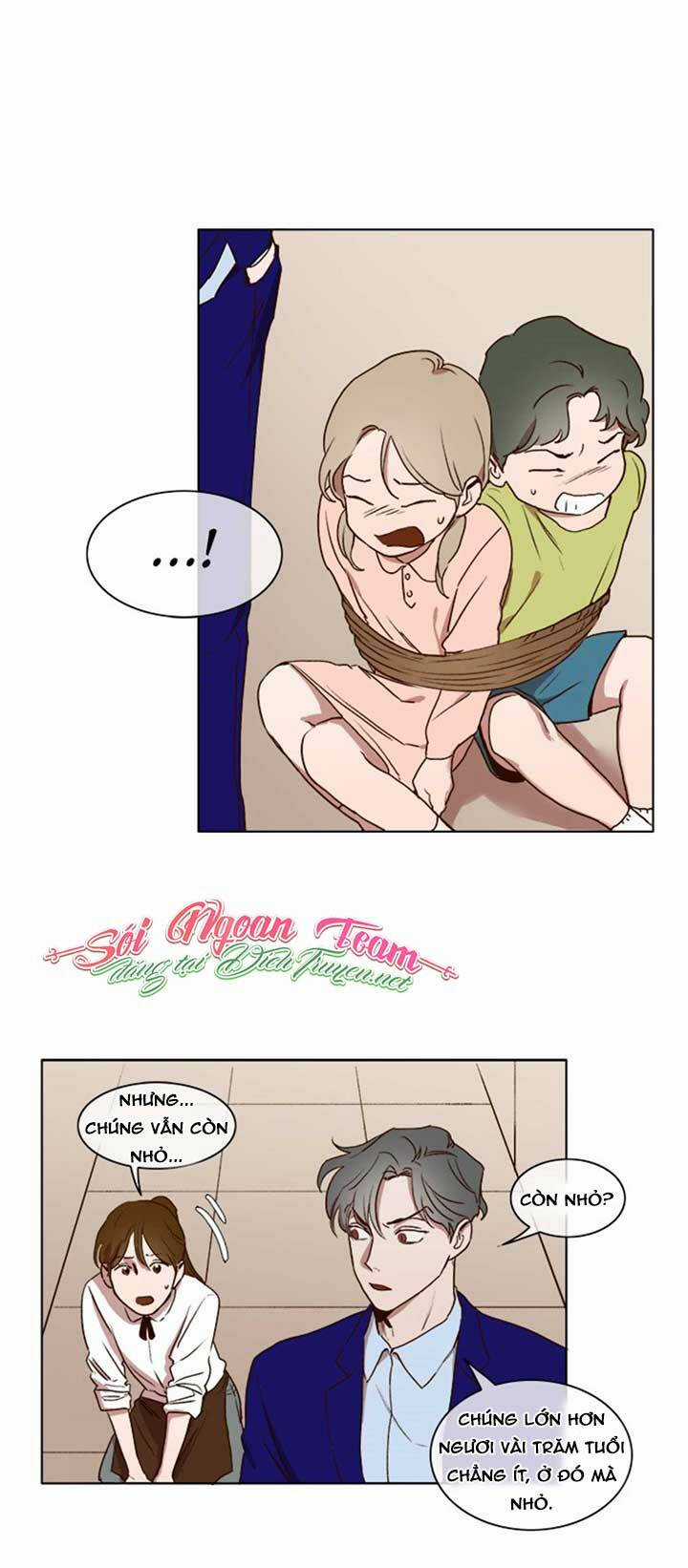 Quỷ Sứ Số 4 Chapter 7 trang 17