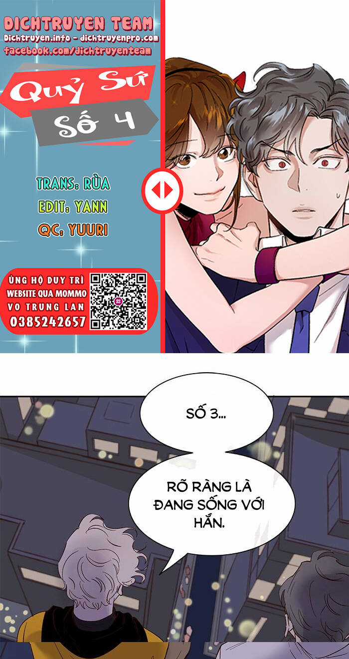 Quỷ Sứ Số 4 Chapter 70 trang 0