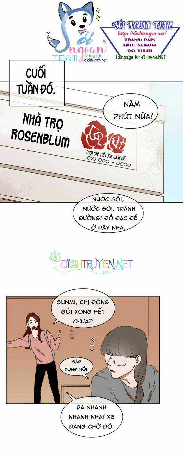 Quỷ Sứ Số 4 Chapter 8 trang 0