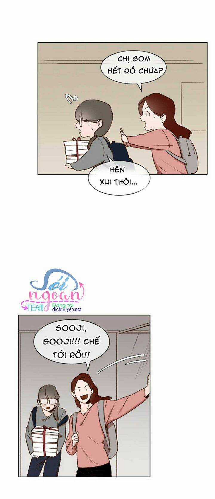 Quỷ Sứ Số 4 Chapter 8 trang 1