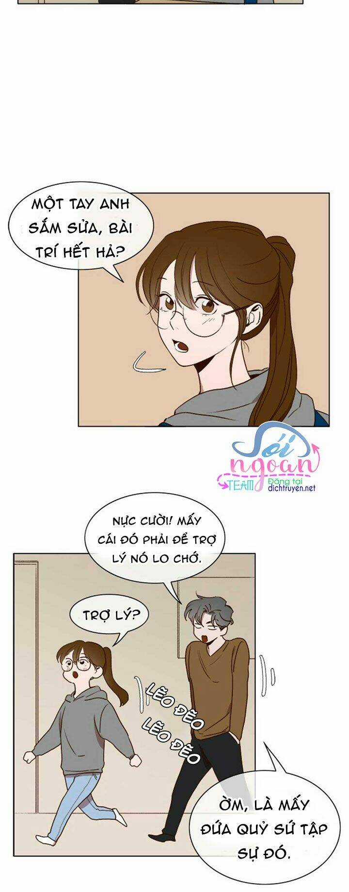 Quỷ Sứ Số 4 Chapter 8 trang 13