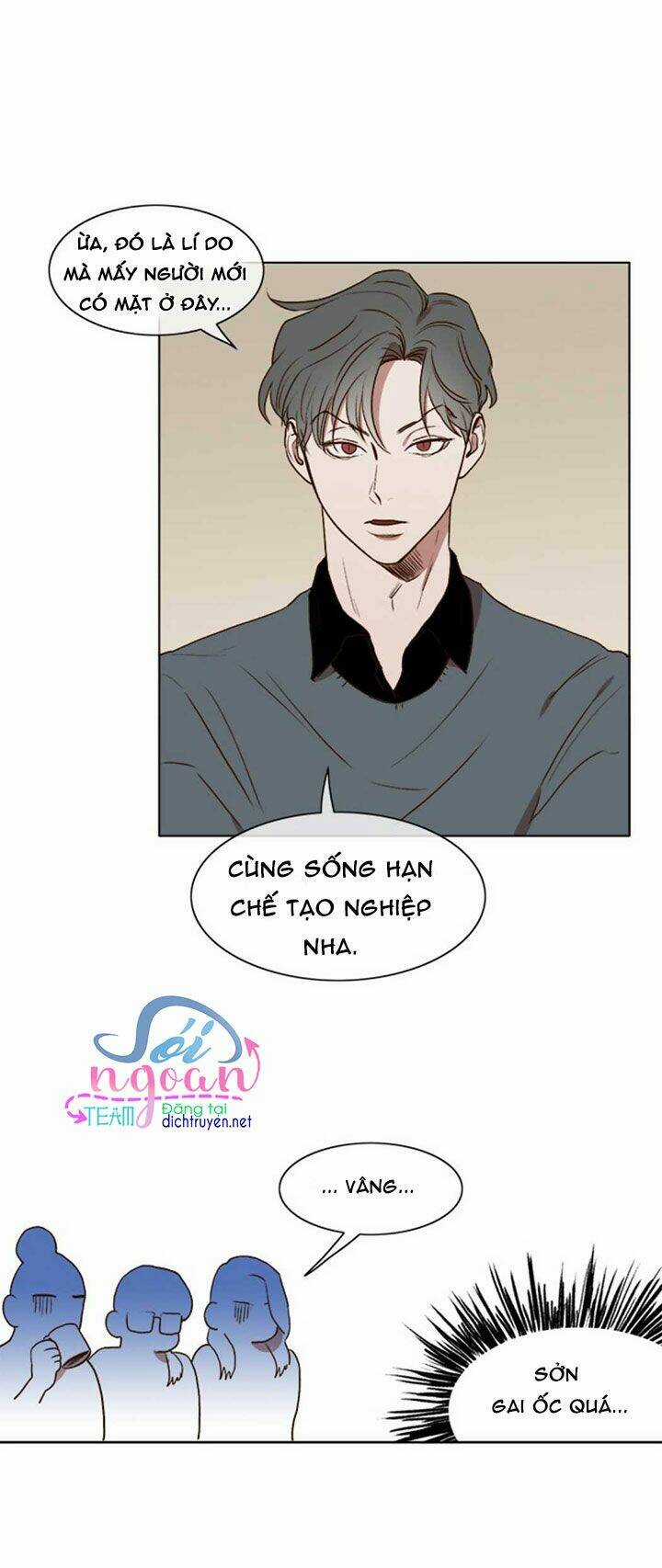 Quỷ Sứ Số 4 Chapter 8 trang 28