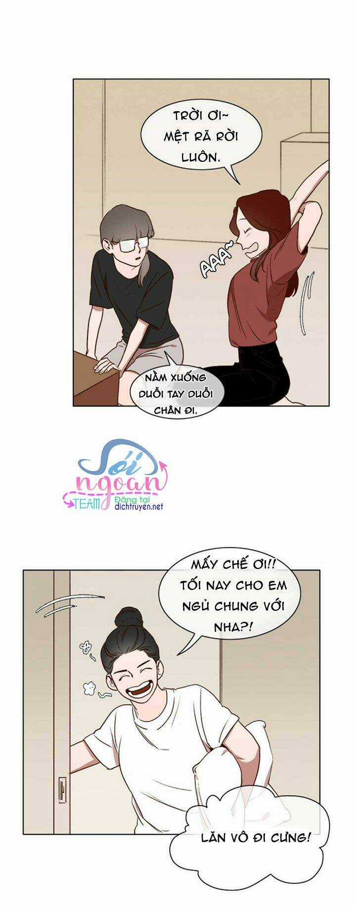 Quỷ Sứ Số 4 Chapter 8 trang 30