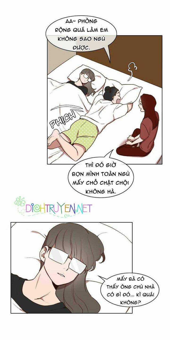 Quỷ Sứ Số 4 Chapter 8 trang 31