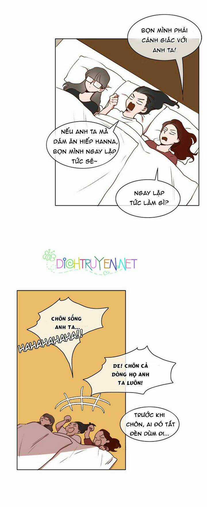 Quỷ Sứ Số 4 Chapter 8 trang 33