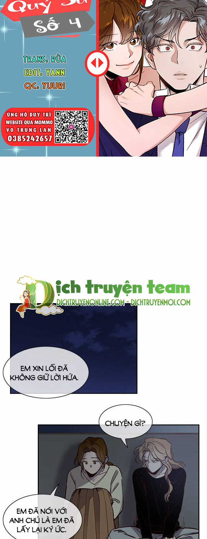 Quỷ Sứ Số 4 Chapter 89 trang 1