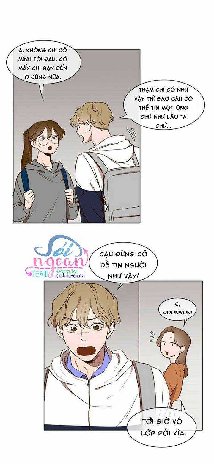 Quỷ Sứ Số 4 Chapter 9 trang 14