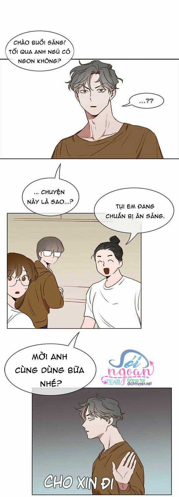 Quỷ Sứ Số 4 Chapter 9 trang 8