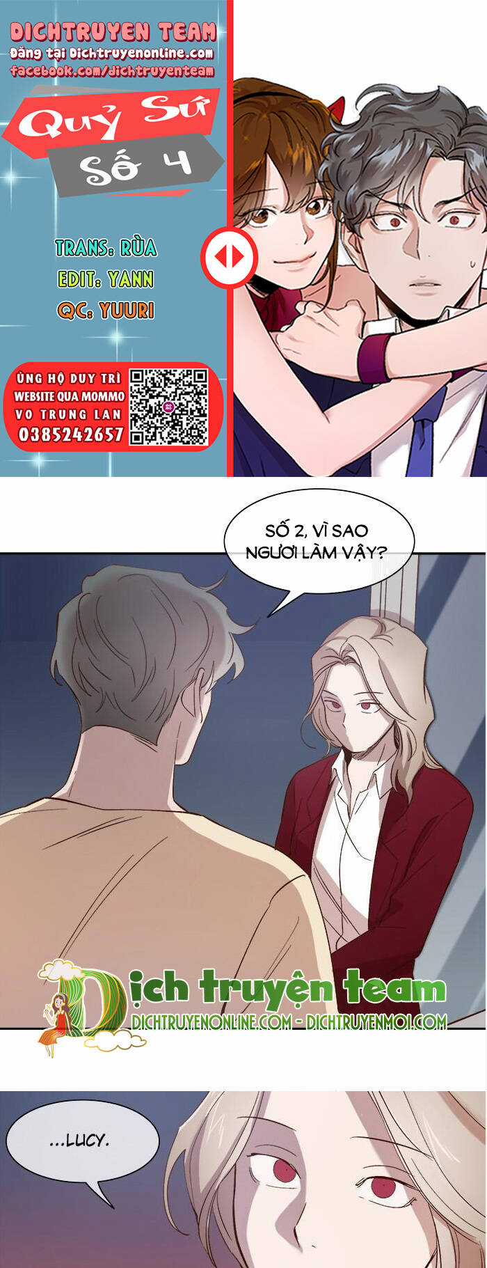 Quỷ Sứ Số 4 Chapter 90 trang 0