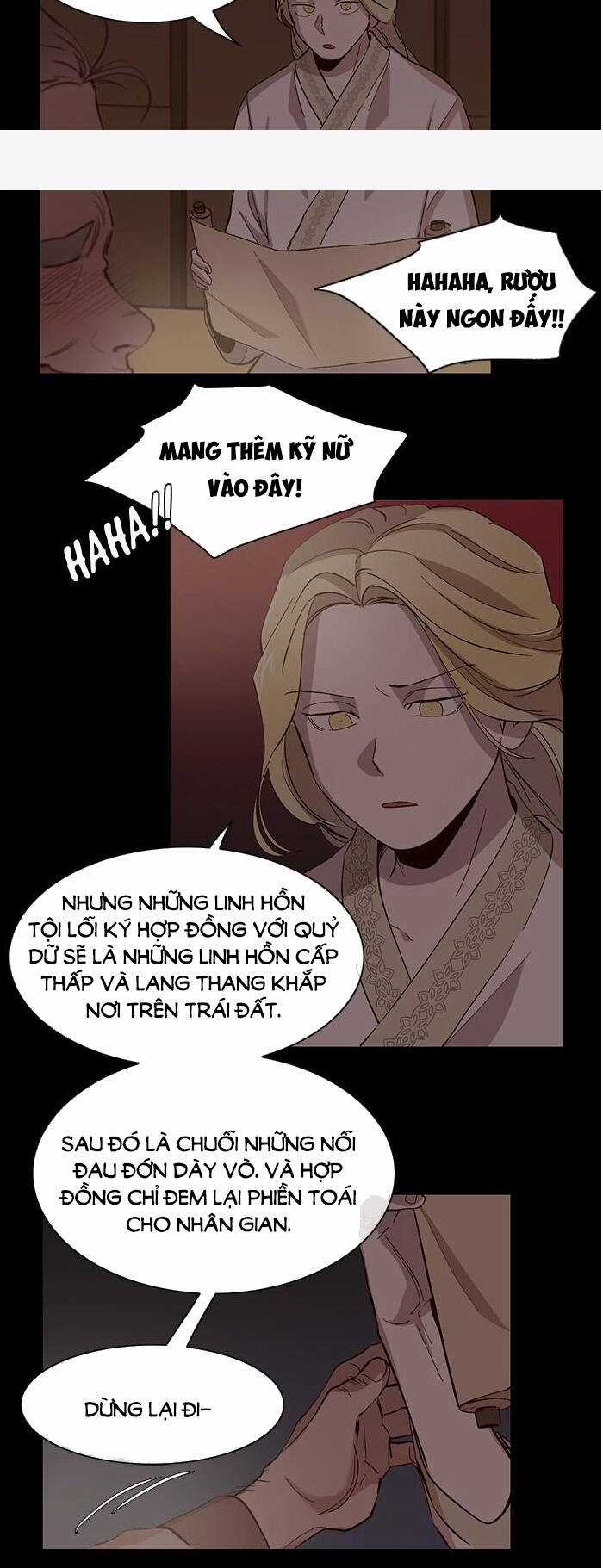 Quỷ Sứ Số 4 Chapter 90 trang 10