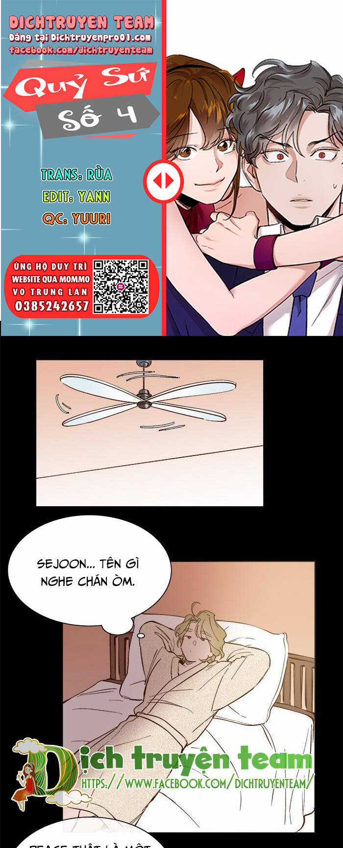 Quỷ Sứ Số 4 Chapter 97 trang 0