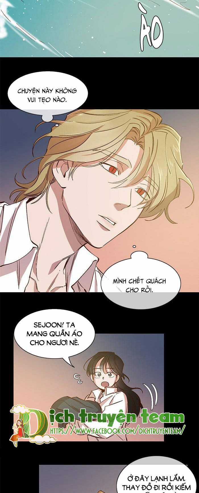 Quỷ Sứ Số 4 Chapter 98 trang 11