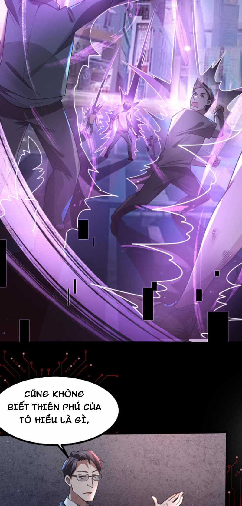 Quy Tắc Chuyện Lạ: Bắt Đầu Hóa Thân Đánh Lui Chiến Thần Chapter 1 trang 10