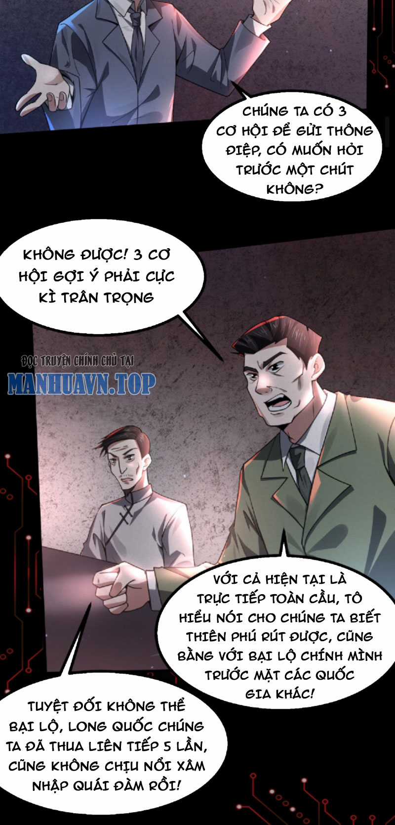 Quy Tắc Chuyện Lạ: Bắt Đầu Hóa Thân Đánh Lui Chiến Thần Chapter 1 trang 11