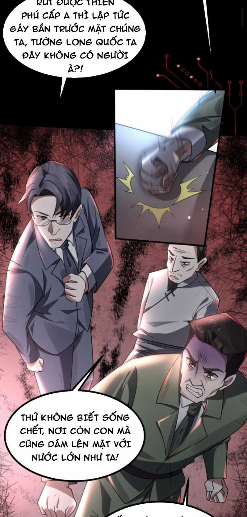 Quy Tắc Chuyện Lạ: Bắt Đầu Hóa Thân Đánh Lui Chiến Thần Chapter 1 trang 13