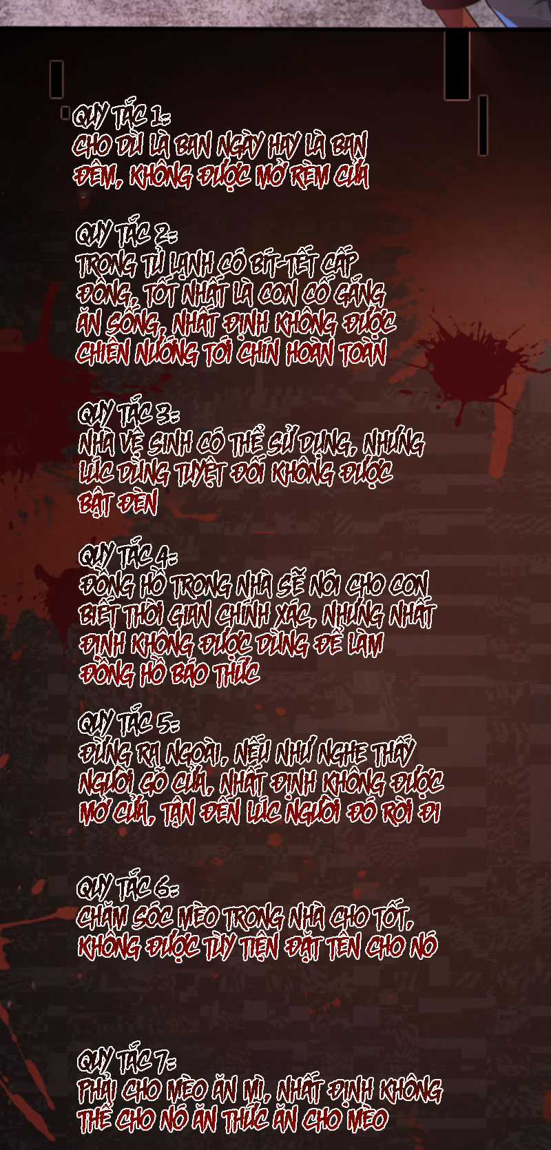 Quy Tắc Chuyện Lạ: Bắt Đầu Hóa Thân Đánh Lui Chiến Thần Chapter 1 trang 18