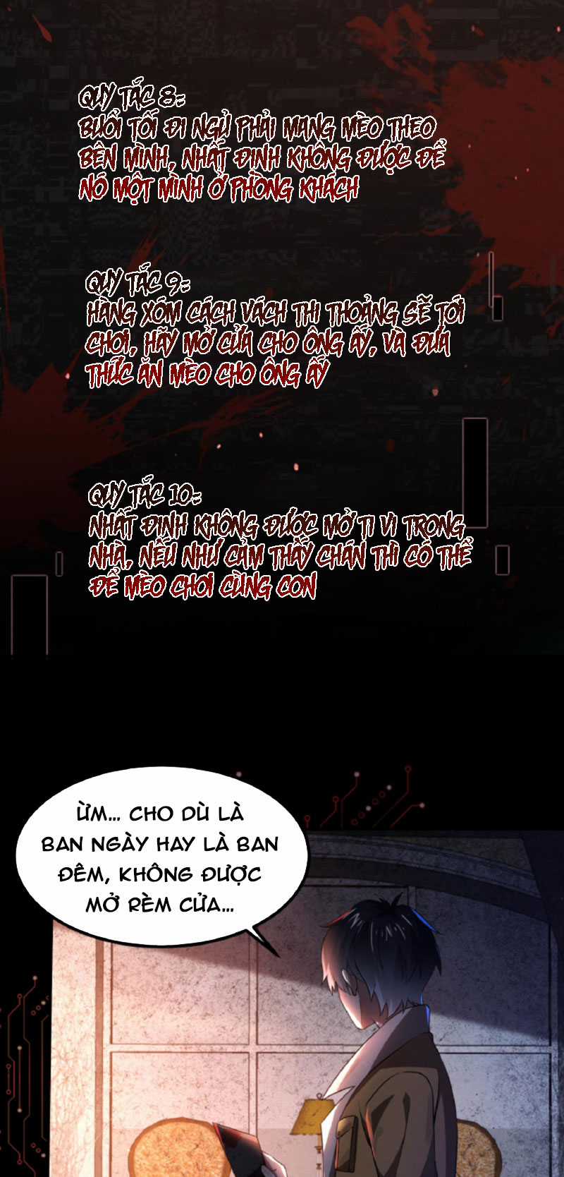 Quy Tắc Chuyện Lạ: Bắt Đầu Hóa Thân Đánh Lui Chiến Thần Chapter 1 trang 19