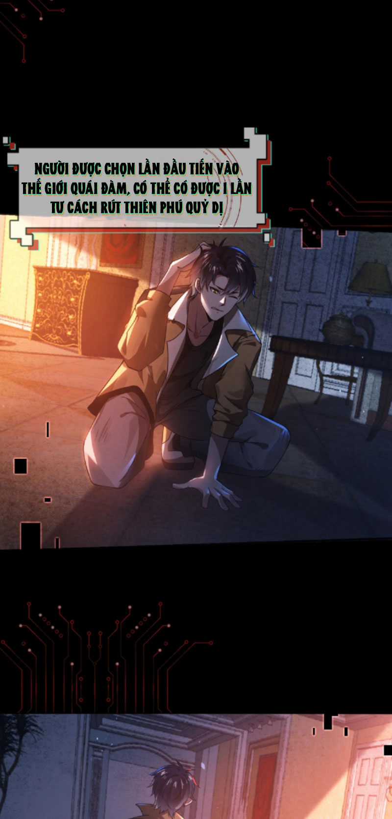 Quy Tắc Chuyện Lạ: Bắt Đầu Hóa Thân Đánh Lui Chiến Thần Chapter 1 trang 2