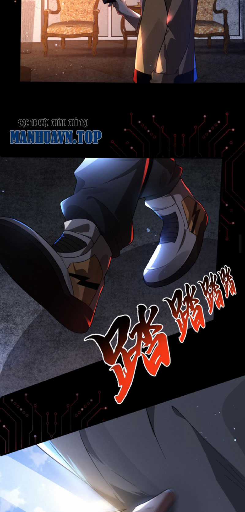 Quy Tắc Chuyện Lạ: Bắt Đầu Hóa Thân Đánh Lui Chiến Thần Chapter 1 trang 20