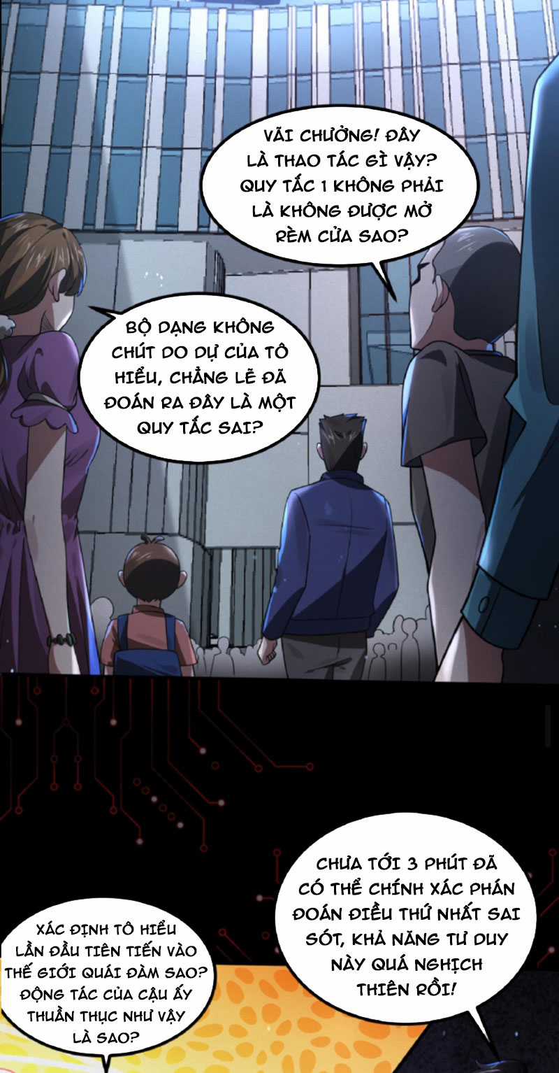 Quy Tắc Chuyện Lạ: Bắt Đầu Hóa Thân Đánh Lui Chiến Thần Chapter 1 trang 23