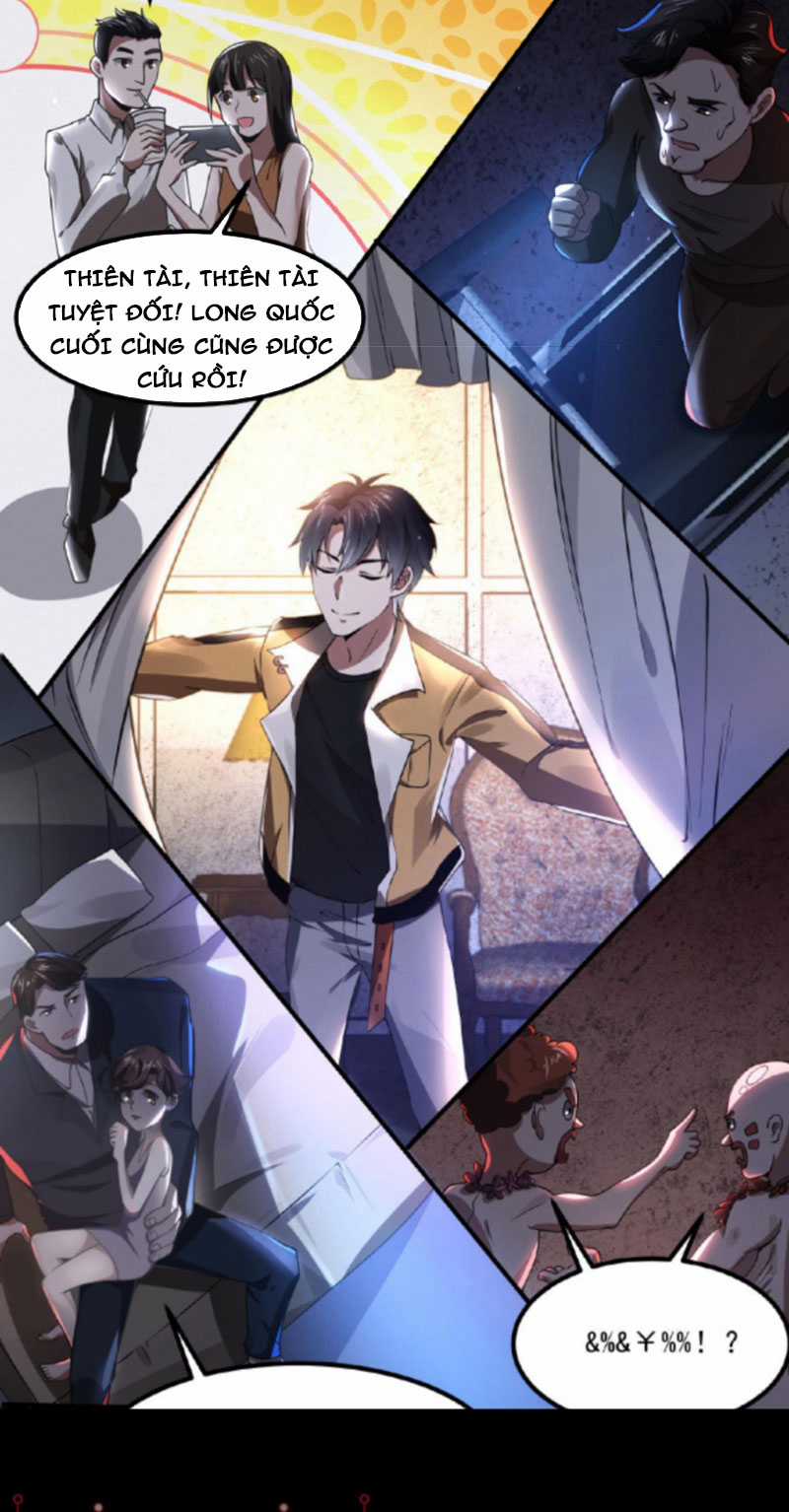 Quy Tắc Chuyện Lạ: Bắt Đầu Hóa Thân Đánh Lui Chiến Thần Chapter 1 trang 24