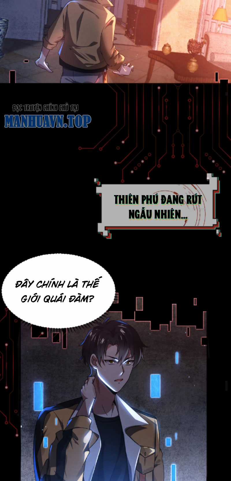 Quy Tắc Chuyện Lạ: Bắt Đầu Hóa Thân Đánh Lui Chiến Thần Chapter 1 trang 3