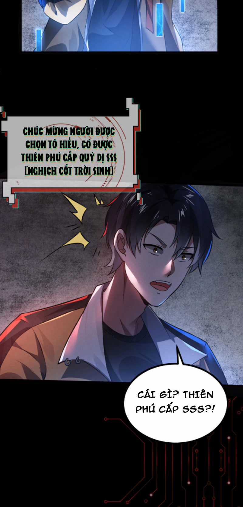 Quy Tắc Chuyện Lạ: Bắt Đầu Hóa Thân Đánh Lui Chiến Thần Chapter 1 trang 4