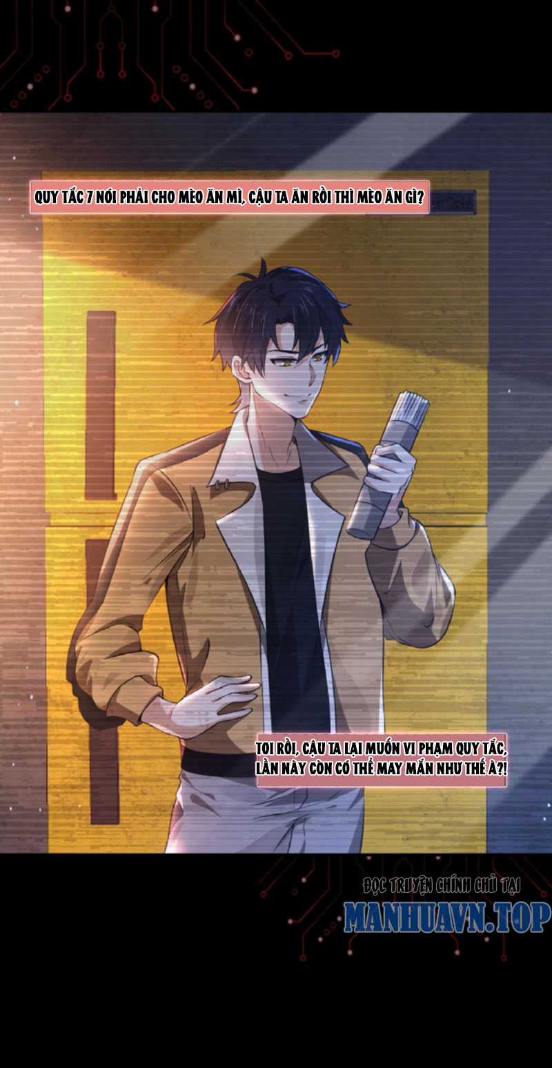 Quy Tắc Chuyện Lạ: Bắt Đầu Hóa Thân Đánh Lui Chiến Thần Chapter 1 trang 40