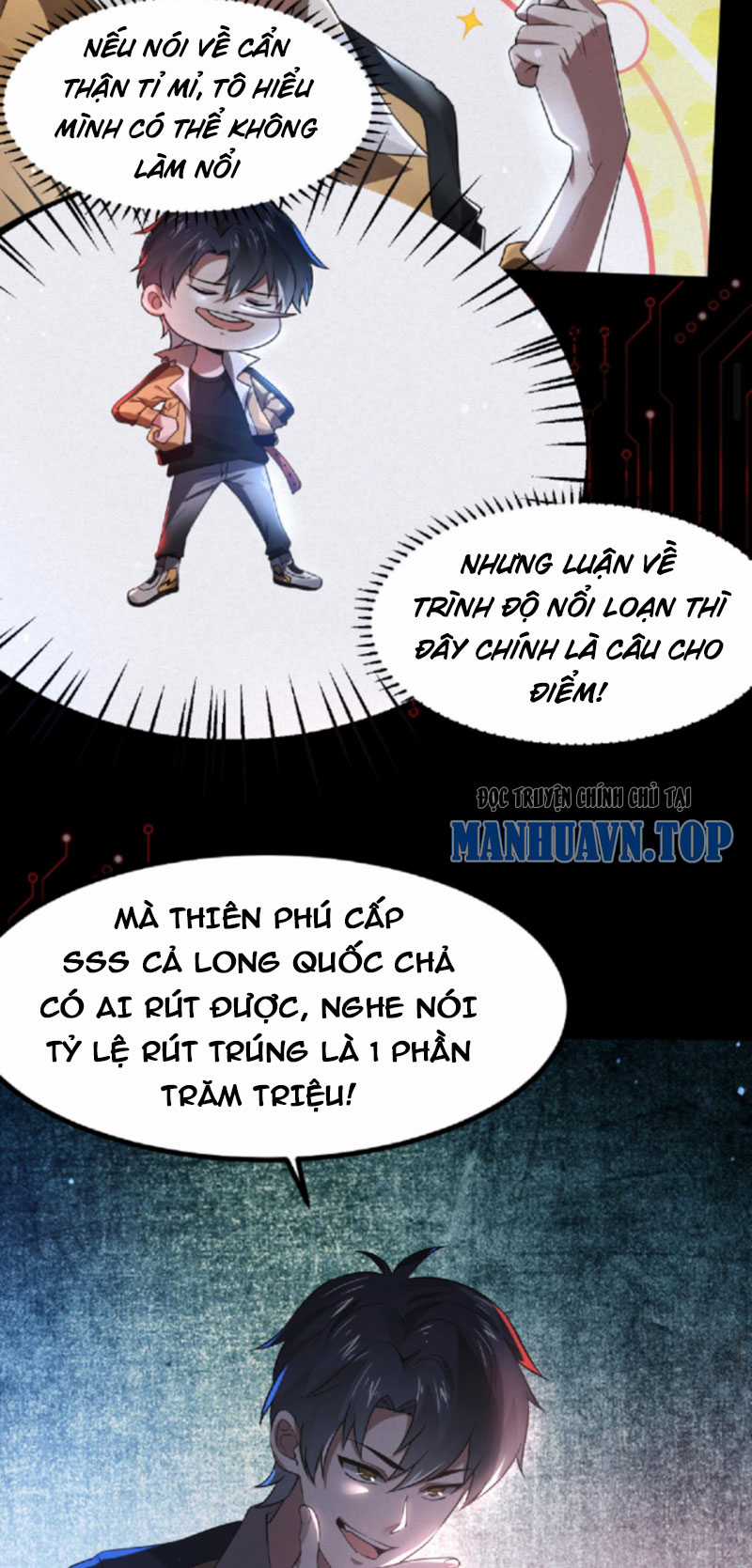 Quy Tắc Chuyện Lạ: Bắt Đầu Hóa Thân Đánh Lui Chiến Thần Chapter 1 trang 6