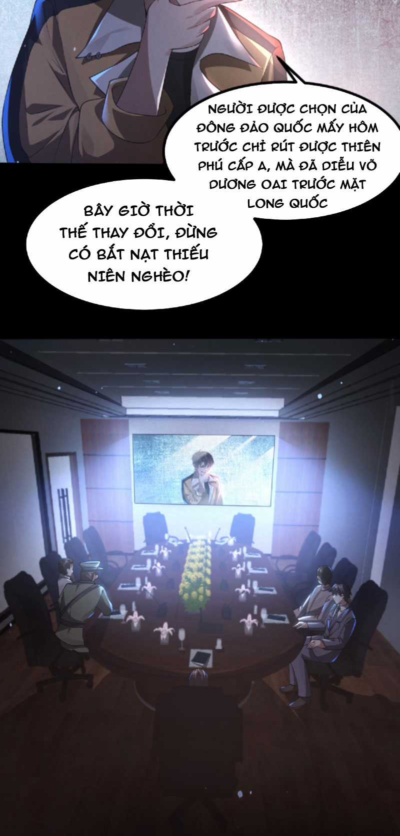 Quy Tắc Chuyện Lạ: Bắt Đầu Hóa Thân Đánh Lui Chiến Thần Chapter 1 trang 7