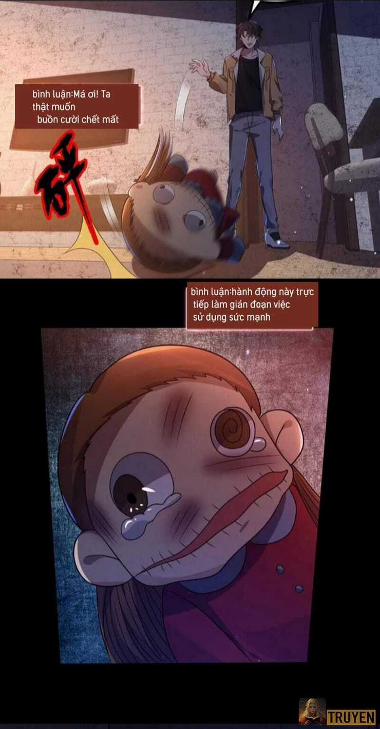 Quy Tắc Chuyện Lạ: Bắt Đầu Hóa Thân Đánh Lui Chiến Thần Chapter 11 trang 14