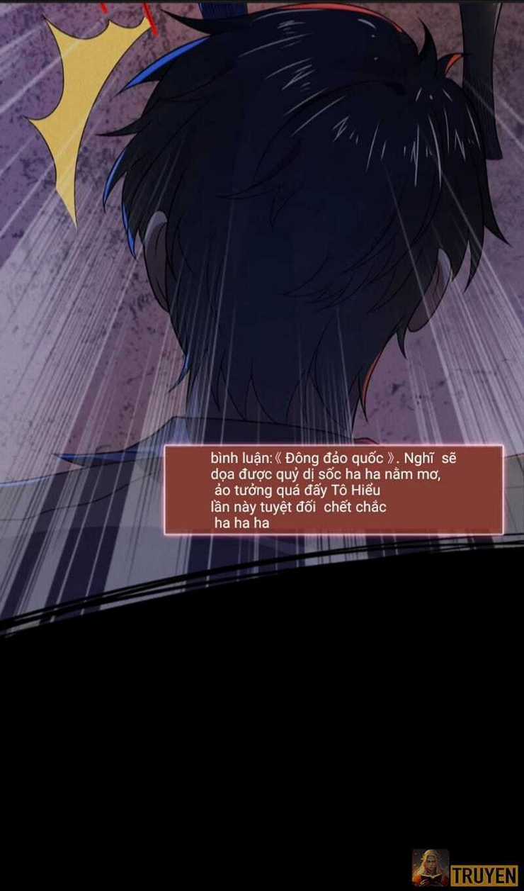 Quy Tắc Chuyện Lạ: Bắt Đầu Hóa Thân Đánh Lui Chiến Thần Chapter 11 trang 28