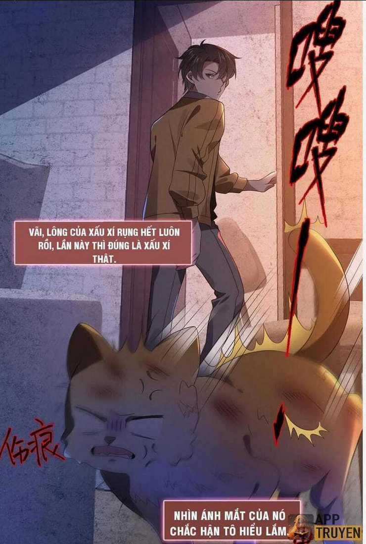 Quy Tắc Chuyện Lạ: Bắt Đầu Hóa Thân Đánh Lui Chiến Thần Chapter 11 trang 3