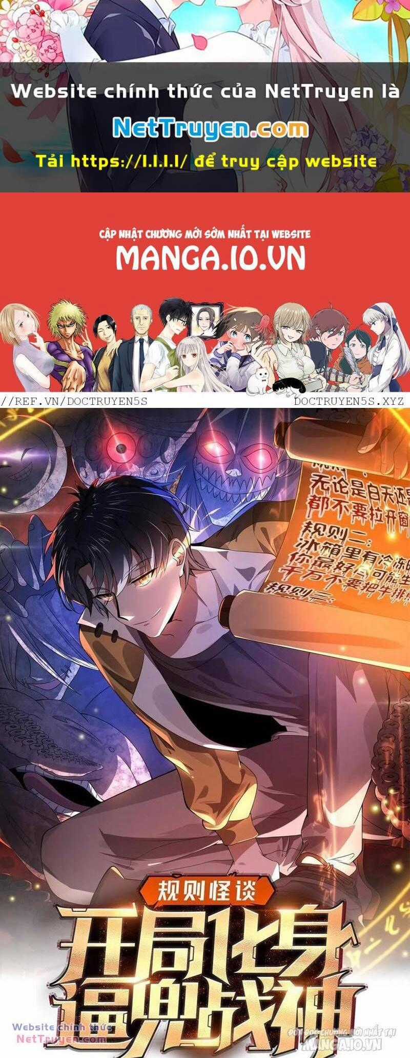 Quy Tắc Chuyện Lạ: Bắt Đầu Hóa Thân Đánh Lui Chiến Thần Chapter 139 trang 0