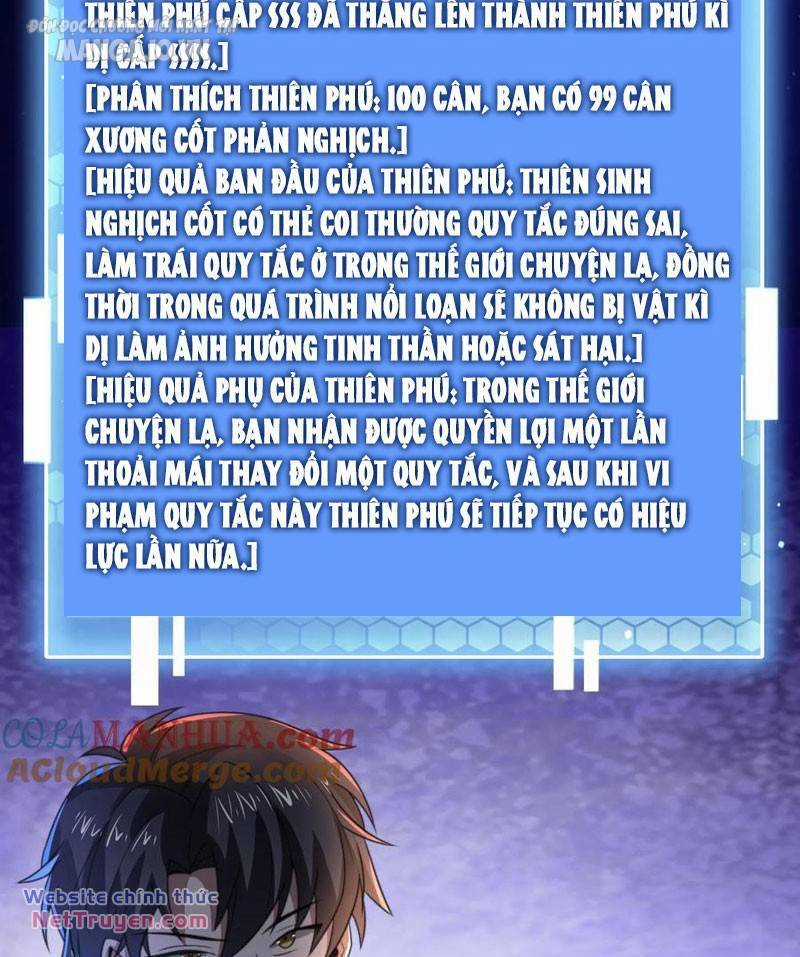 Quy Tắc Chuyện Lạ: Bắt Đầu Hóa Thân Đánh Lui Chiến Thần Chapter 144 trang 50