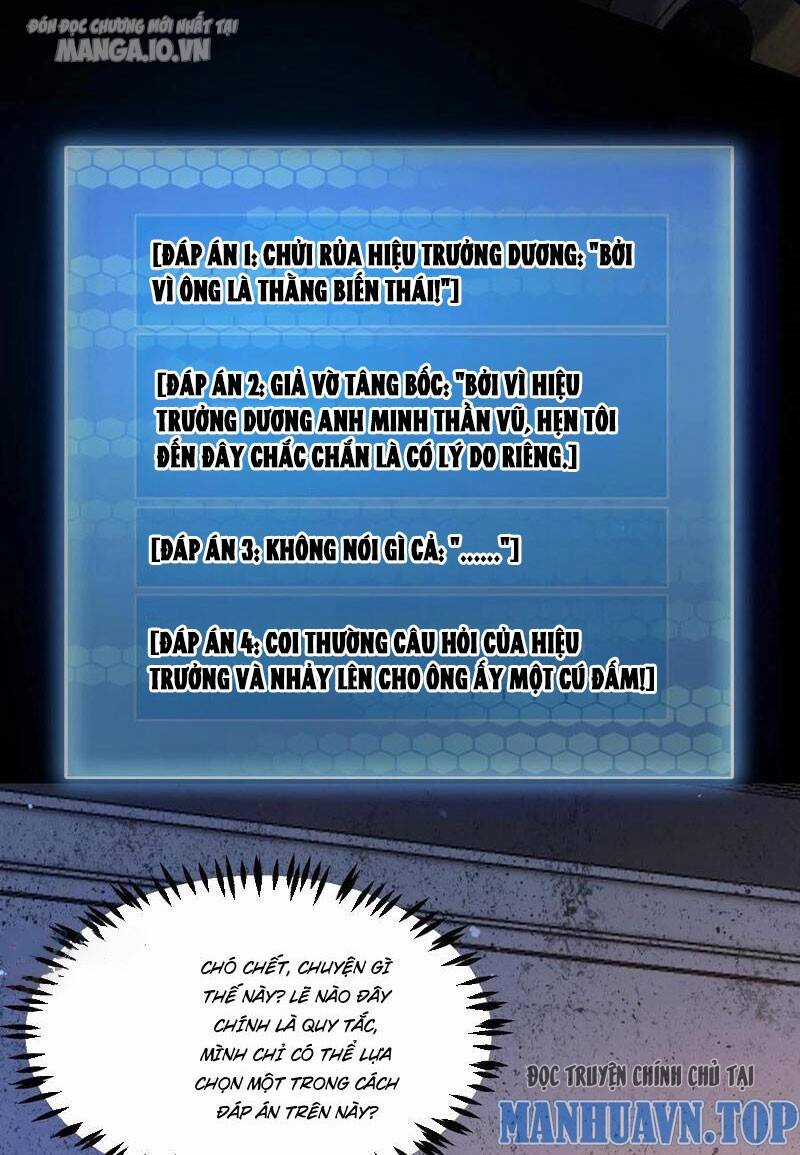 Quy Tắc Chuyện Lạ: Bắt Đầu Hóa Thân Đánh Lui Chiến Thần Chapter 145 trang 29