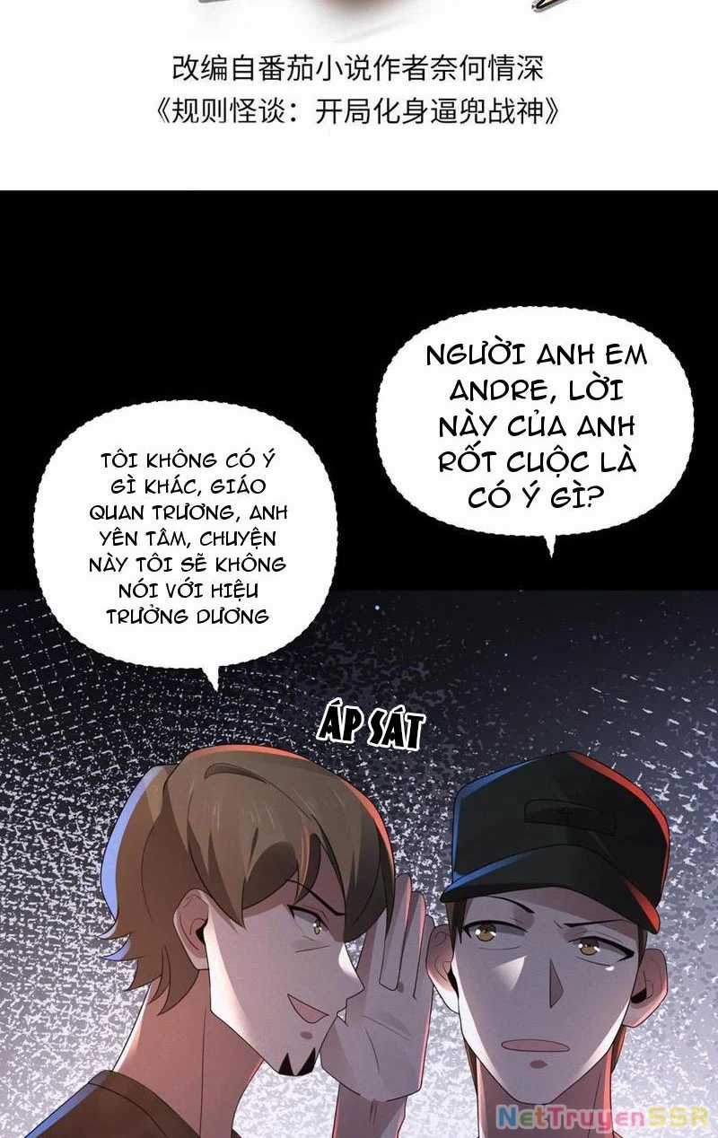 Quy Tắc Chuyện Lạ: Bắt Đầu Hóa Thân Đánh Lui Chiến Thần Chapter 156 trang 1