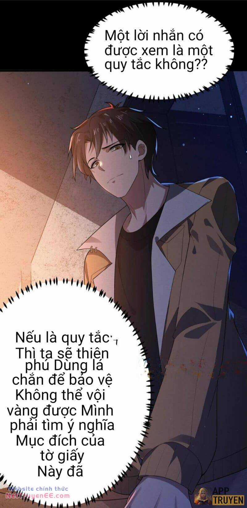 Quy Tắc Chuyện Lạ: Bắt Đầu Hóa Thân Đánh Lui Chiến Thần Chapter 16 trang 28