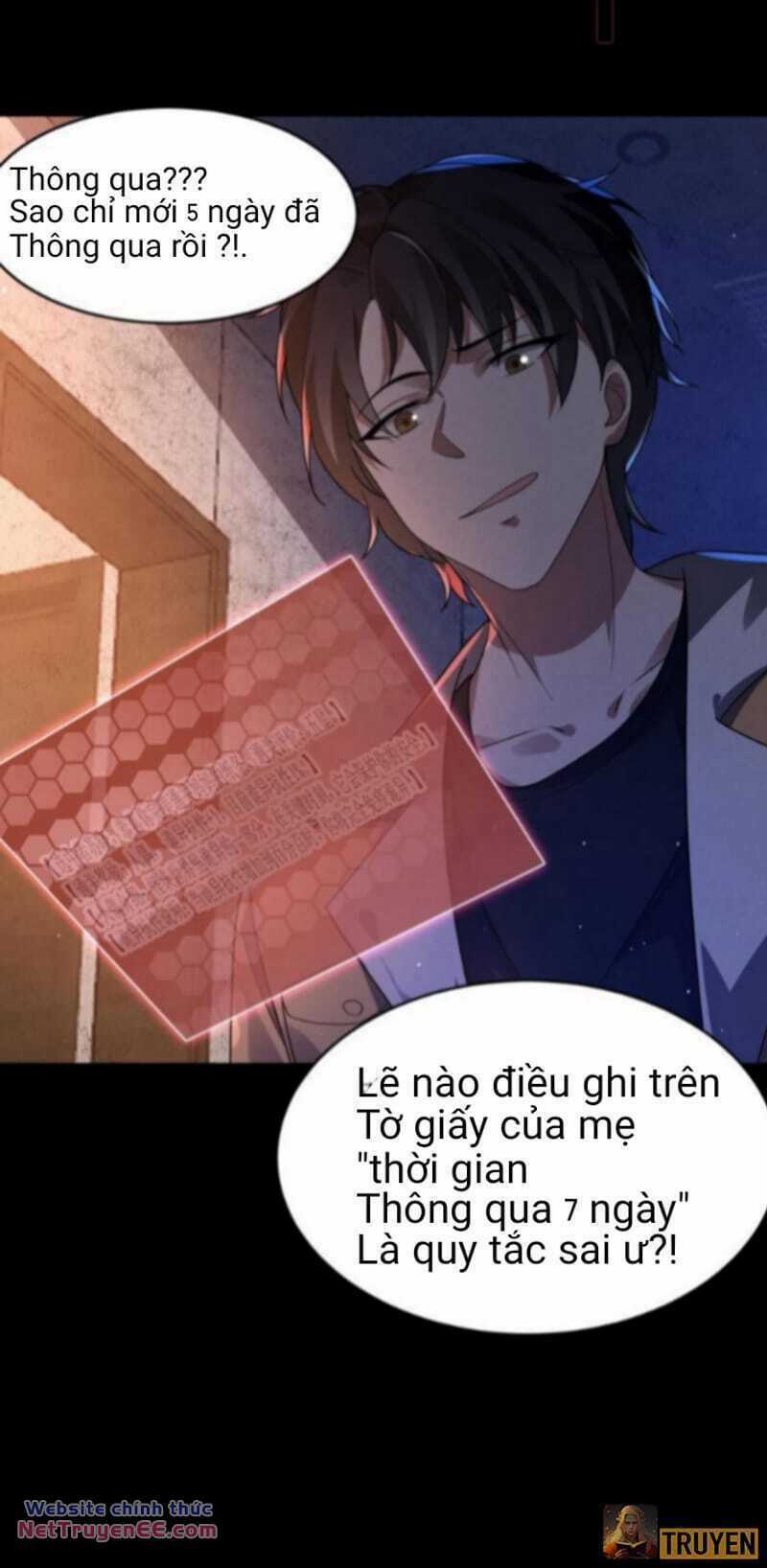 Quy Tắc Chuyện Lạ: Bắt Đầu Hóa Thân Đánh Lui Chiến Thần Chapter 17 trang 24