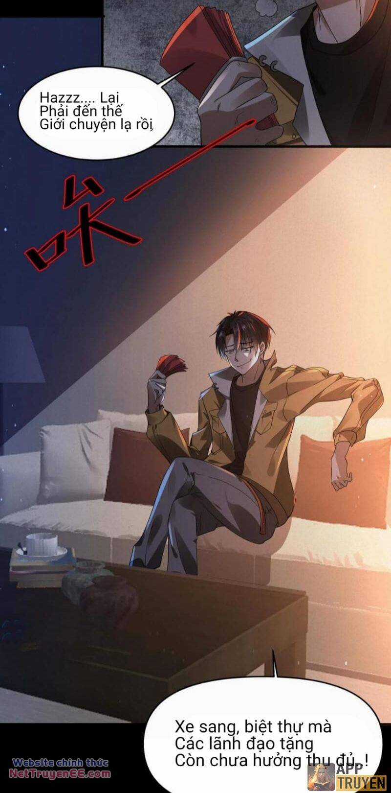 Quy Tắc Chuyện Lạ: Bắt Đầu Hóa Thân Đánh Lui Chiến Thần Chapter 18 trang 21