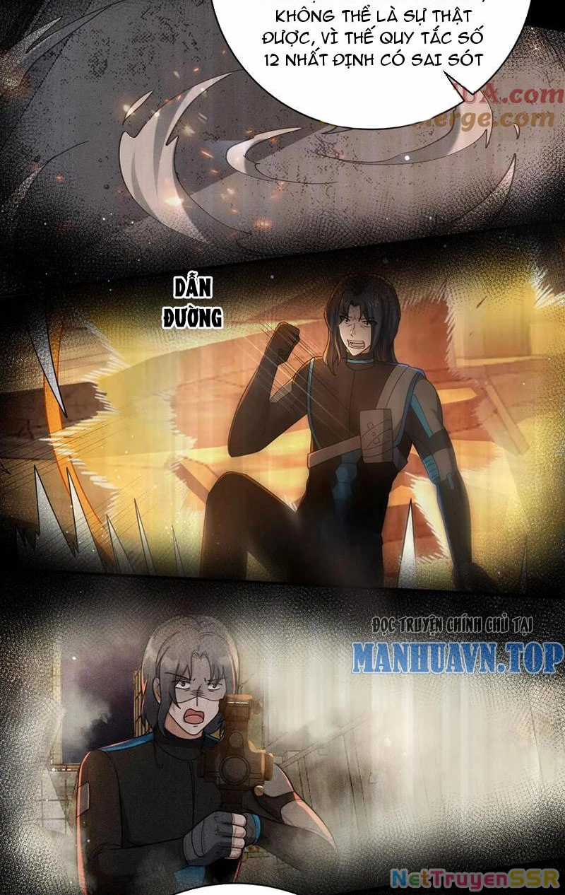 Quy Tắc Chuyện Lạ: Bắt Đầu Hóa Thân Đánh Lui Chiến Thần Chapter 199 trang 10