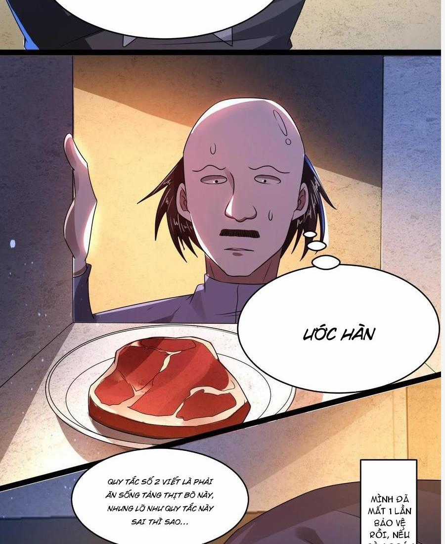 Quy Tắc Chuyện Lạ: Bắt Đầu Hóa Thân Đánh Lui Chiến Thần Chapter 2 trang 47