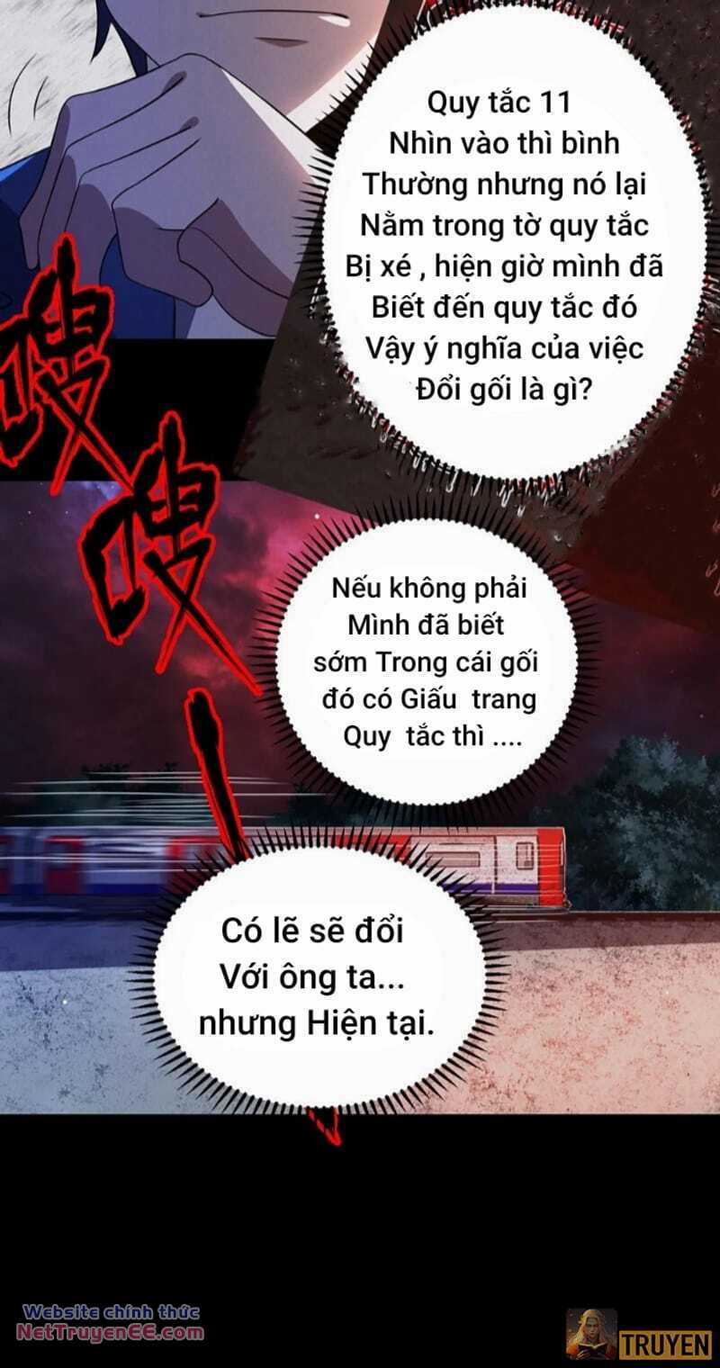 Quy Tắc Chuyện Lạ: Bắt Đầu Hóa Thân Đánh Lui Chiến Thần Chapter 21 trang 24