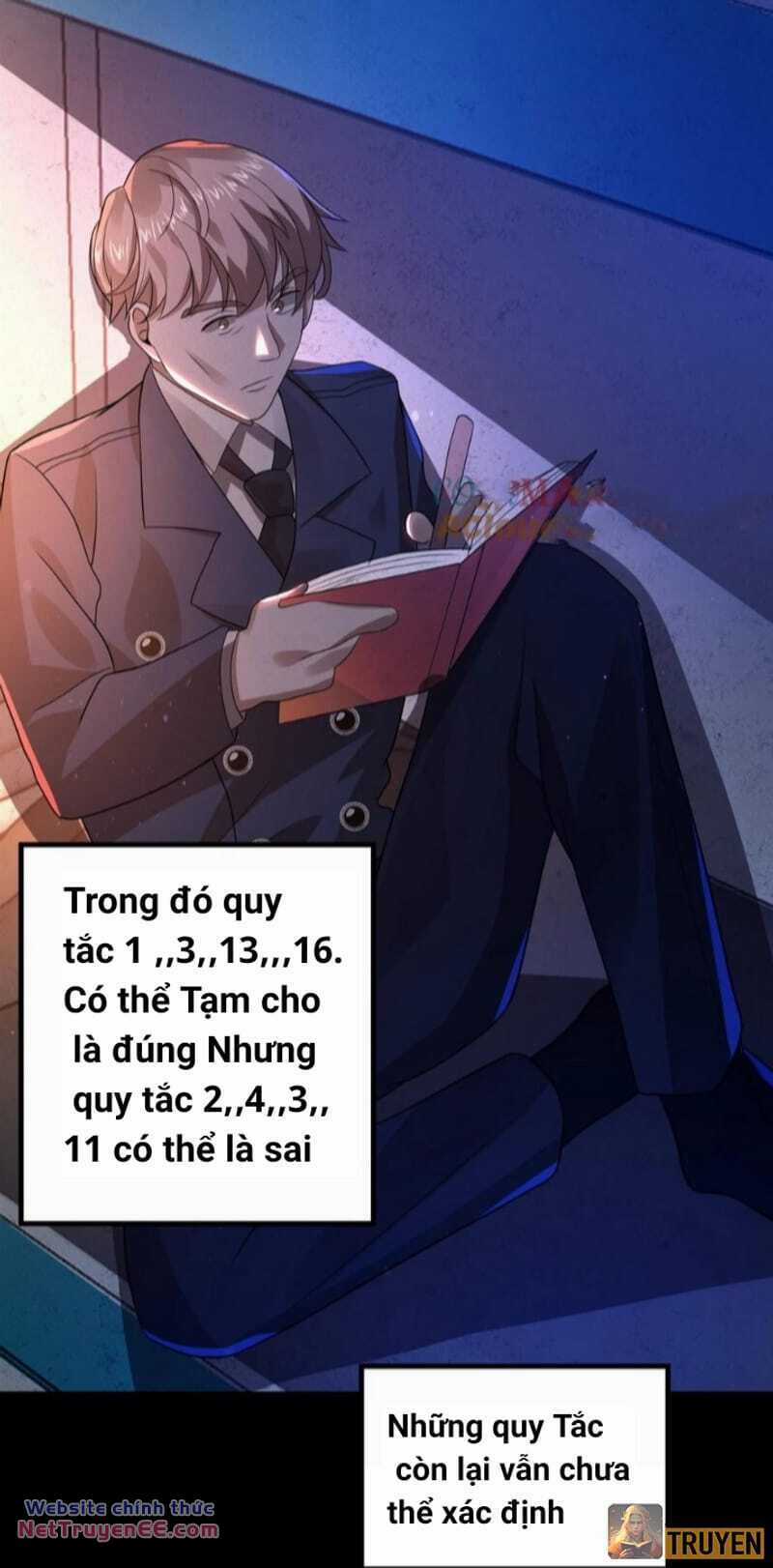 Quy Tắc Chuyện Lạ: Bắt Đầu Hóa Thân Đánh Lui Chiến Thần Chapter 25 trang 12