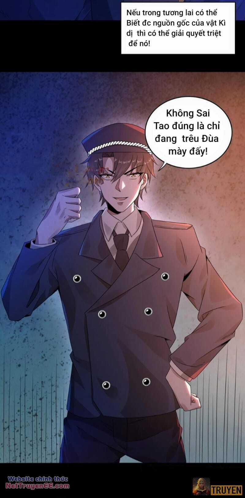 Quy Tắc Chuyện Lạ: Bắt Đầu Hóa Thân Đánh Lui Chiến Thần Chapter 27 trang 11