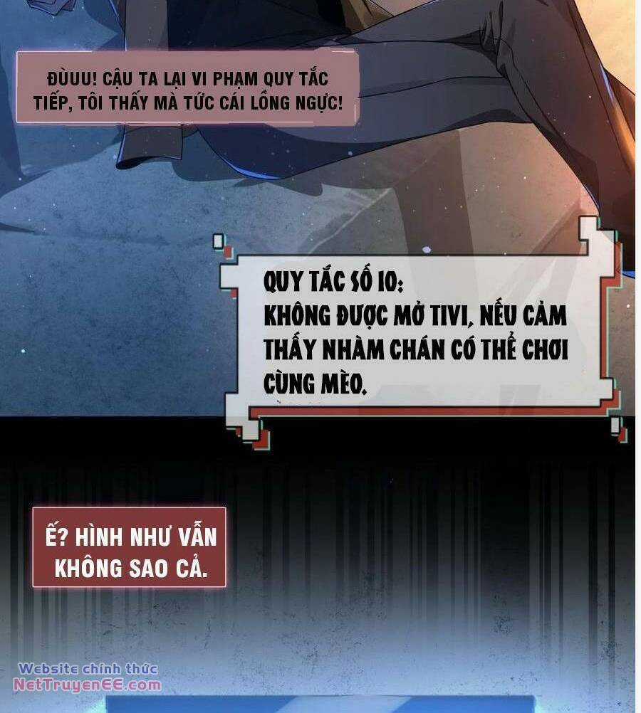 Quy Tắc Chuyện Lạ: Bắt Đầu Hóa Thân Đánh Lui Chiến Thần Chapter 3 trang 8